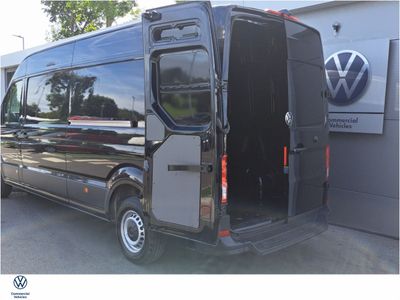 2025 Volkswagen Crafter