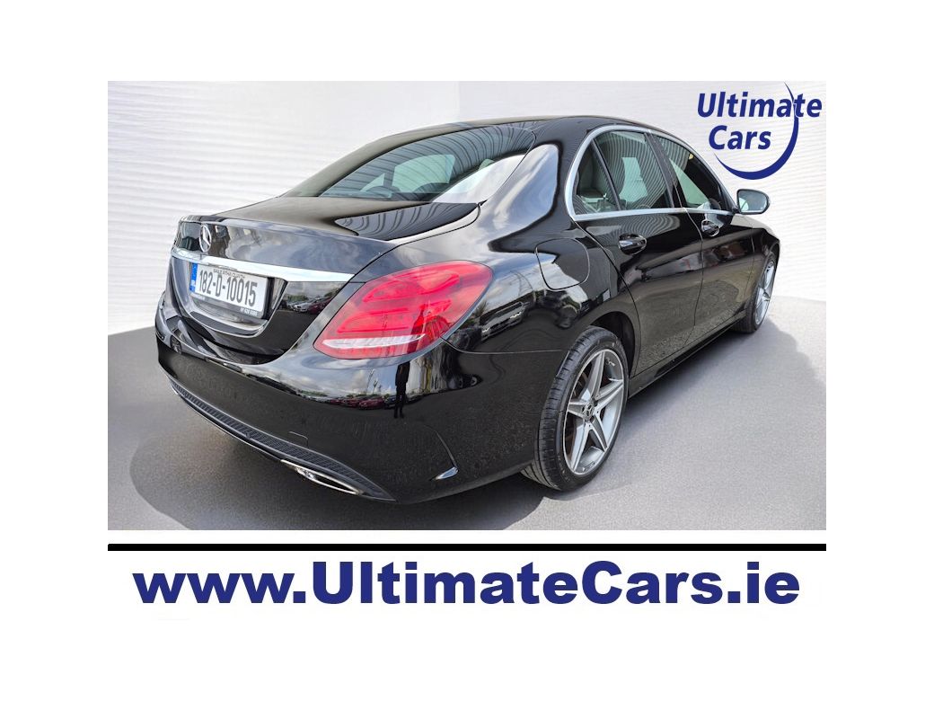 2018 Mercedes-Benz C Class