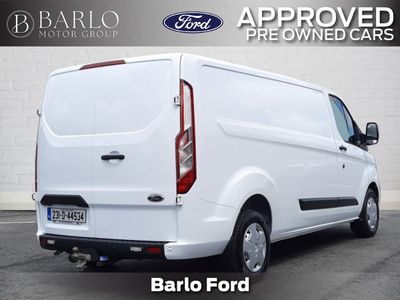 2023 Ford Transit Custom