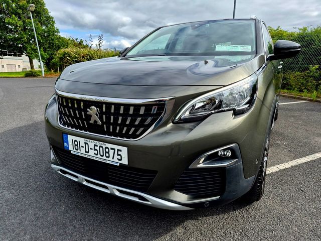 2018 Peugeot 3008