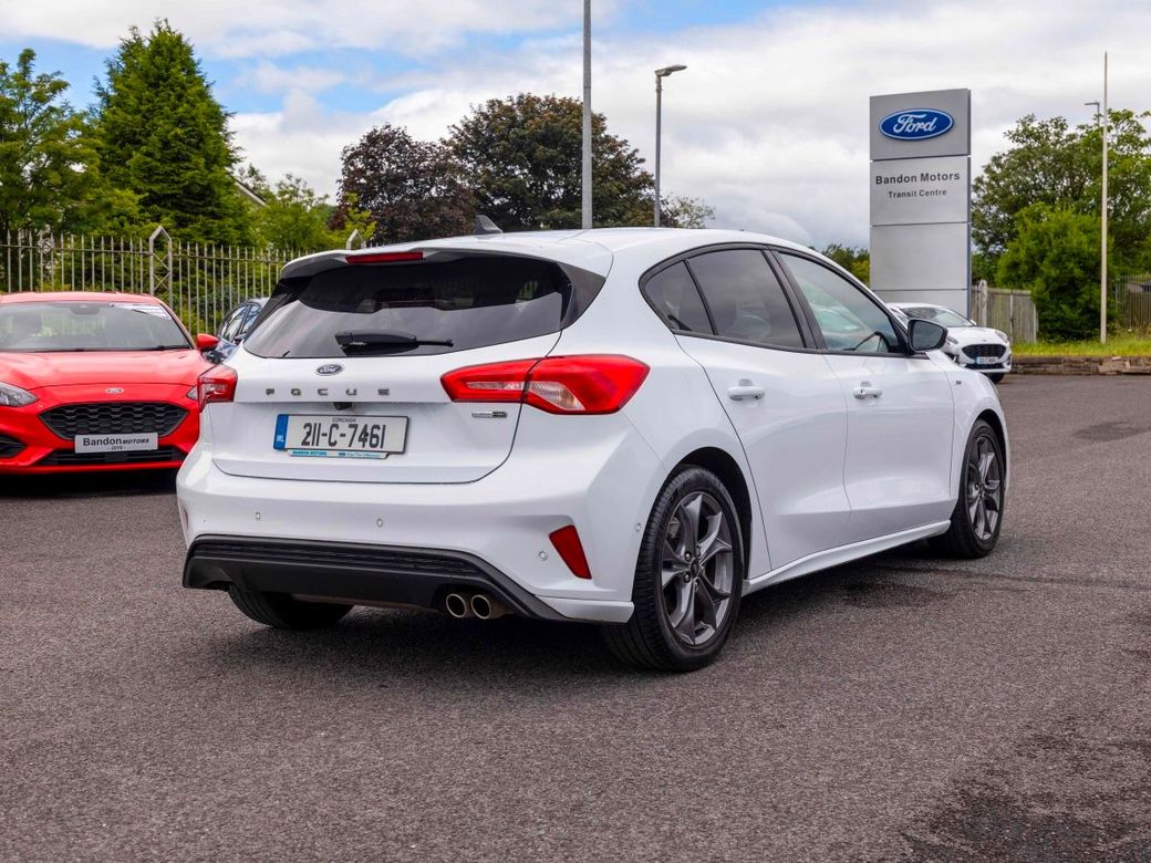 2021 Ford Focus