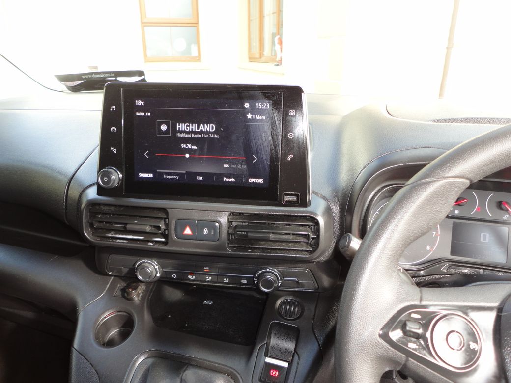 2021 Opel Combo