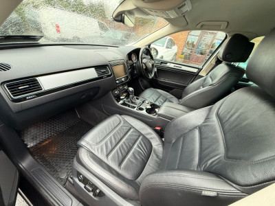 2018 Volkswagen Touareg