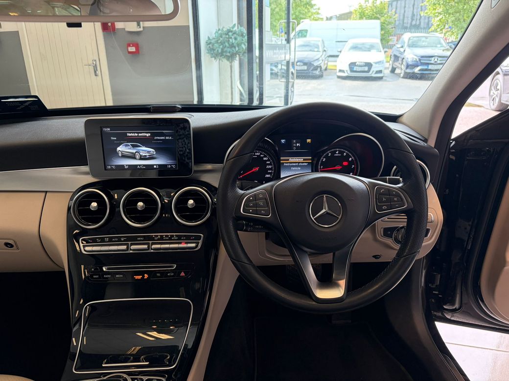 2017 Mercedes-Benz C Class