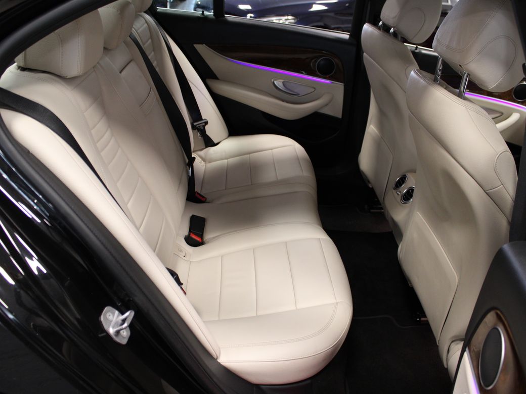 2018 Mercedes-Benz E Class