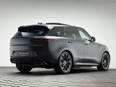 2026 Land Rover Range Rover Sport