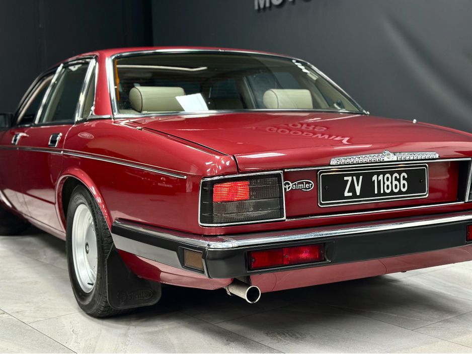 1989 Daimler XJ Series