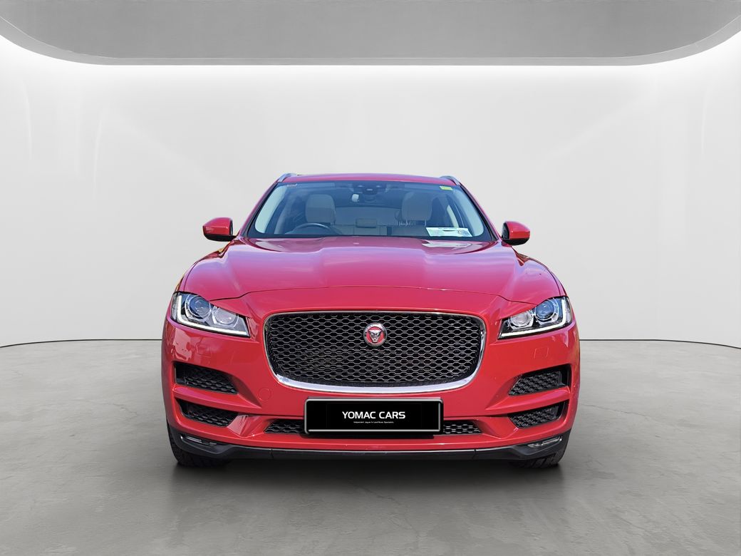 2016 Jaguar F-Pace