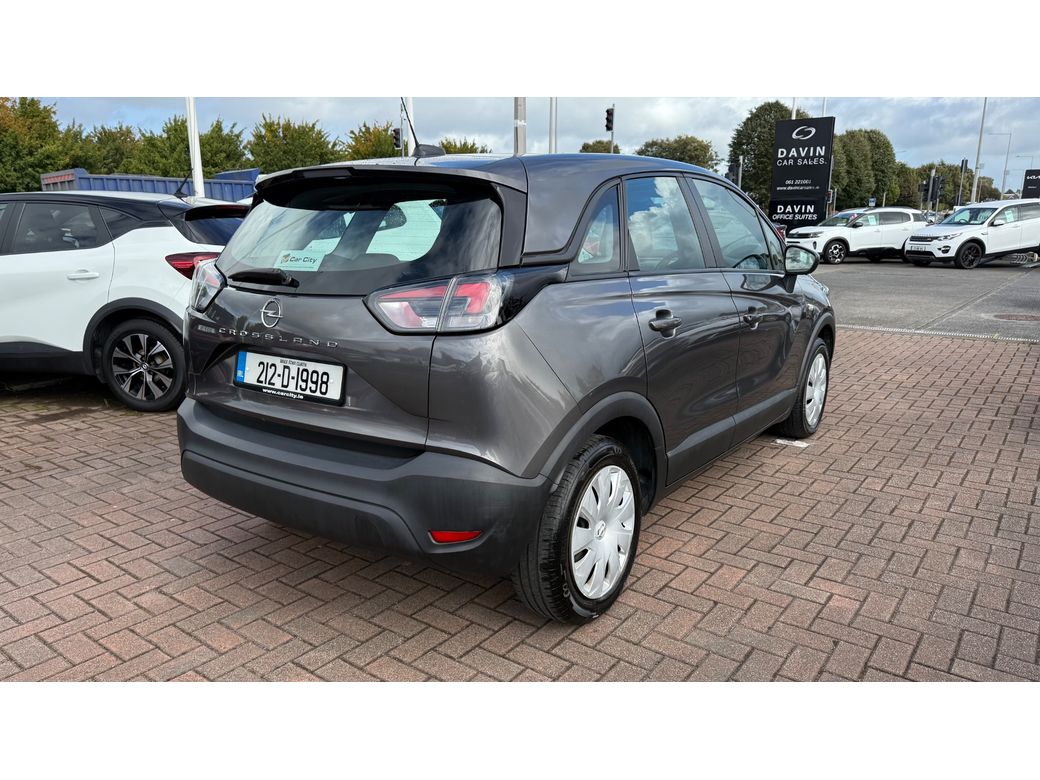 2021 Opel Crossland