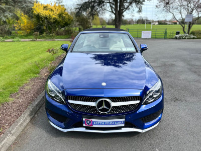 2017 Mercedes-Benz C Class