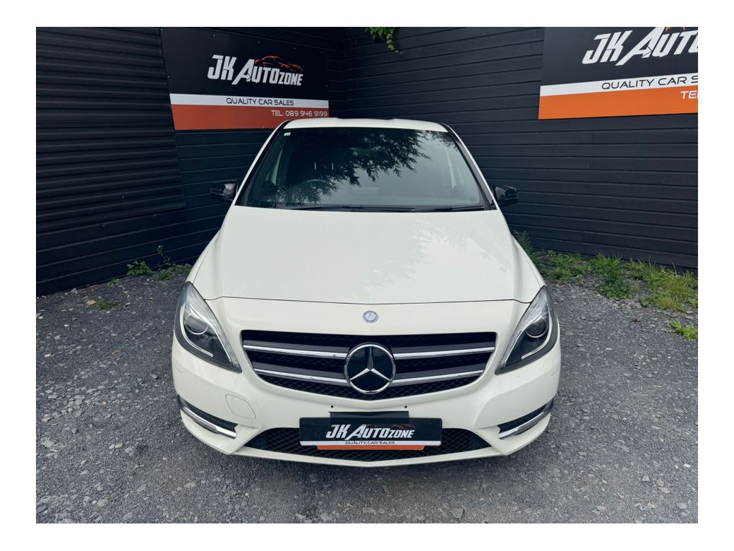 2012 Mercedes-Benz B Class