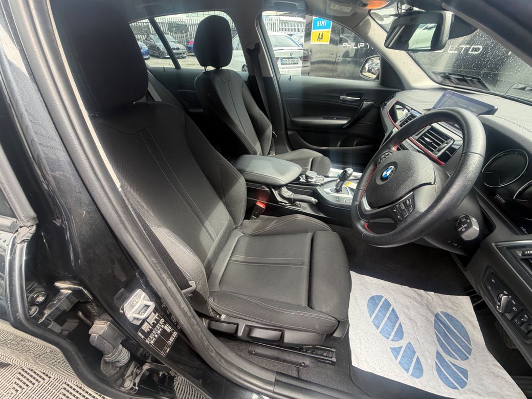 2018 BMW 1 Series