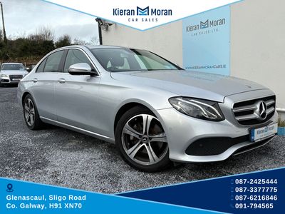 2018 Mercedes-Benz E Class