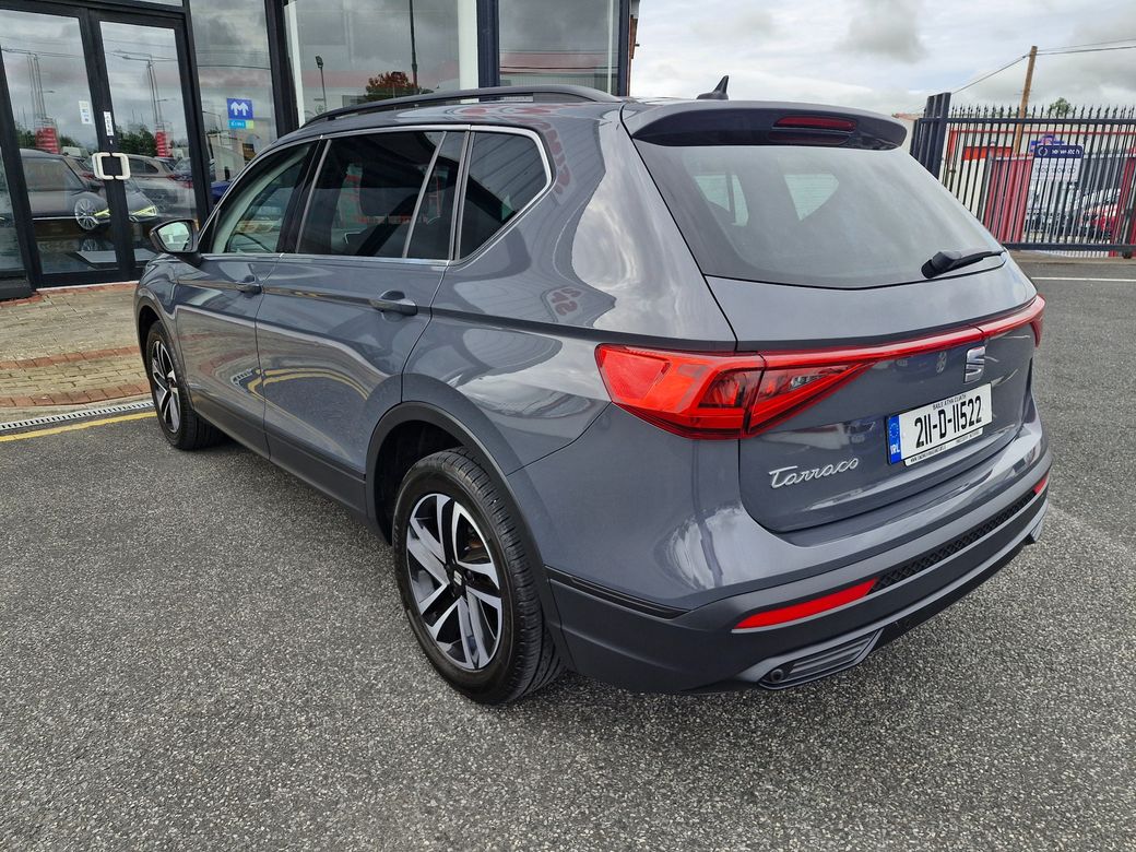 2021 SEAT Tarraco