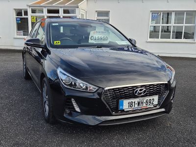 2018 Hyundai i30