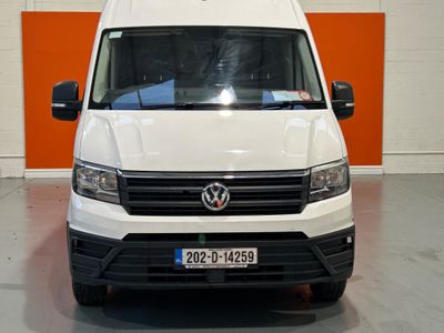 2020 Volkswagen Crafter
