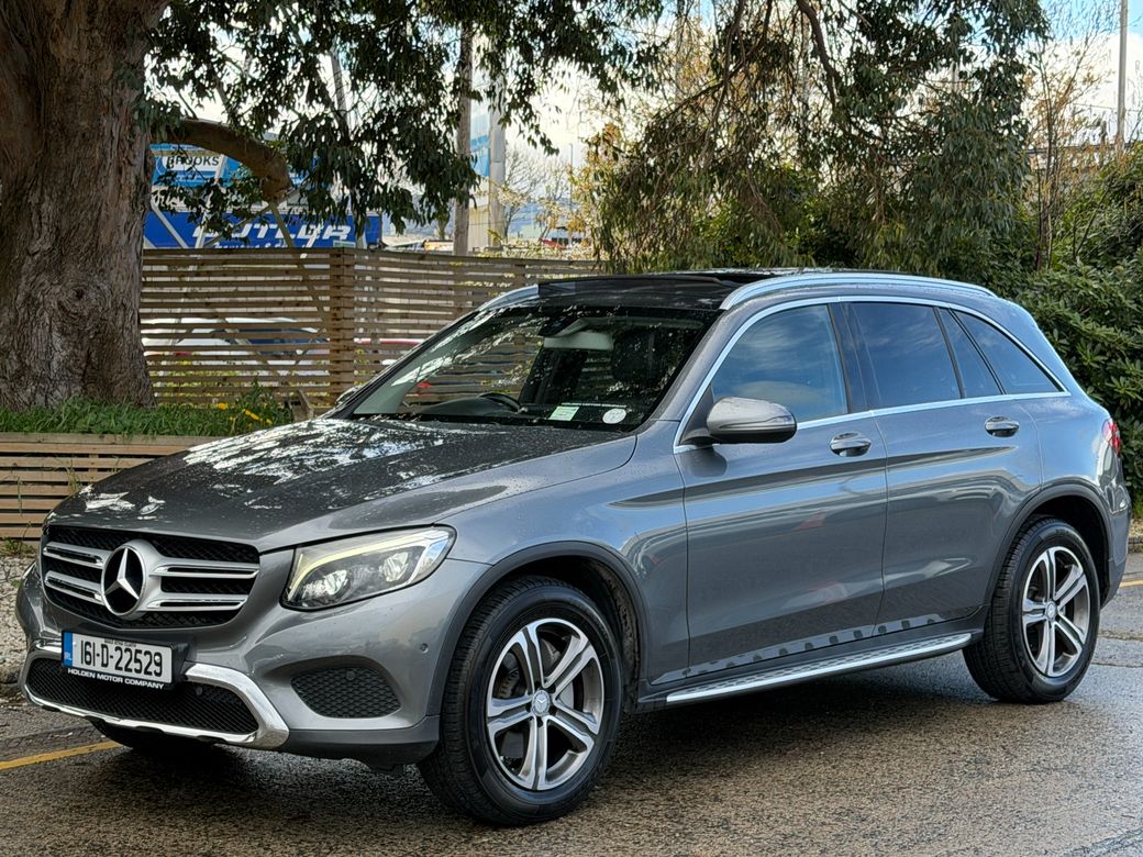 2016 Mercedes-Benz GLC Class