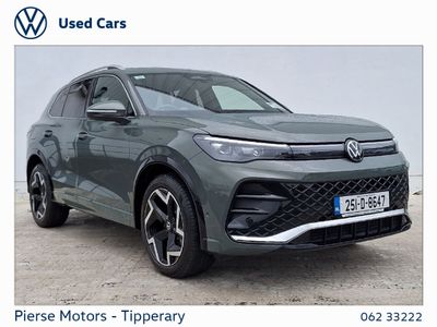 2025 Volkswagen Tiguan