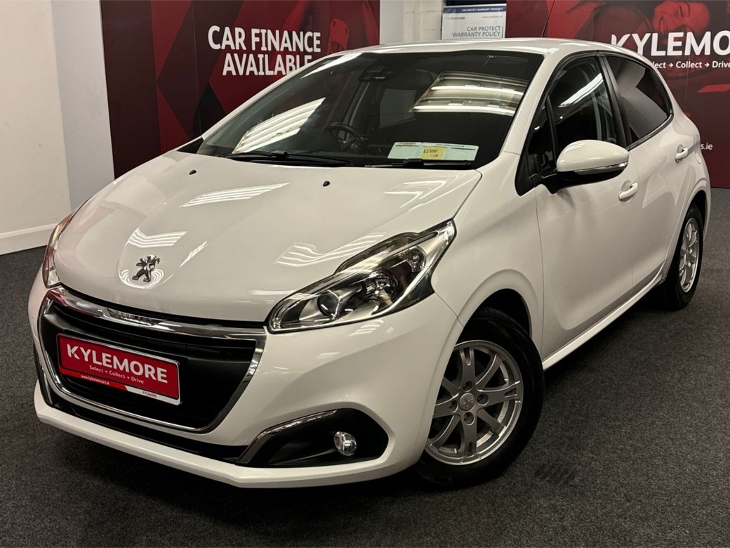 2017 Peugeot 208