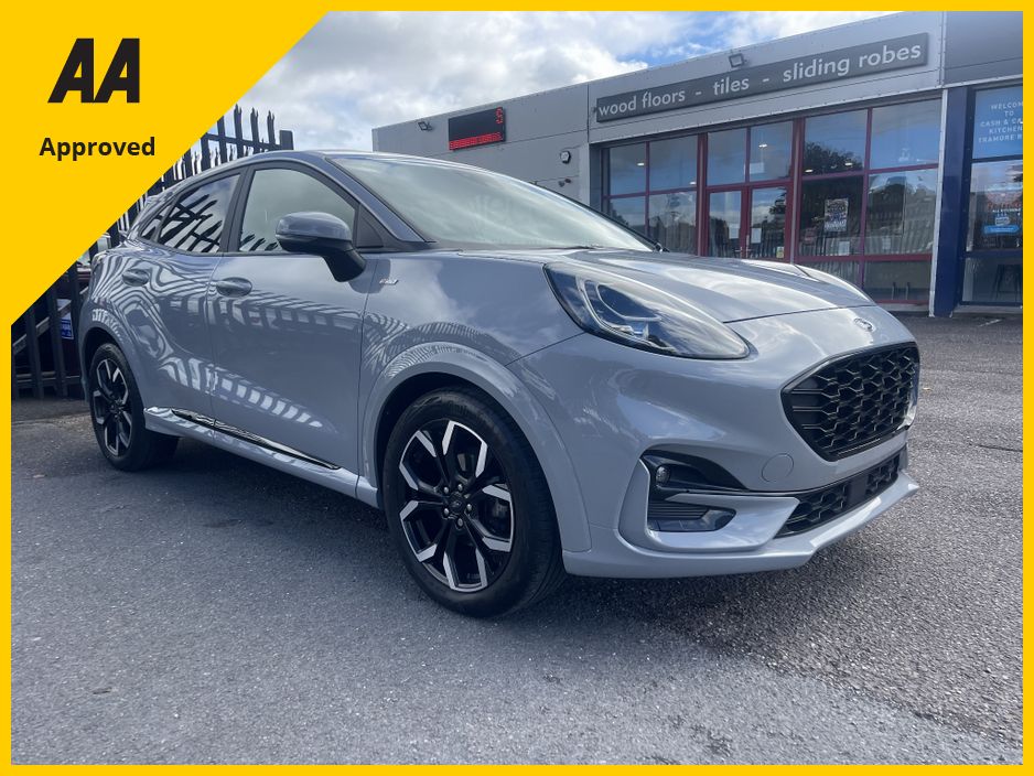 2021 Ford Puma