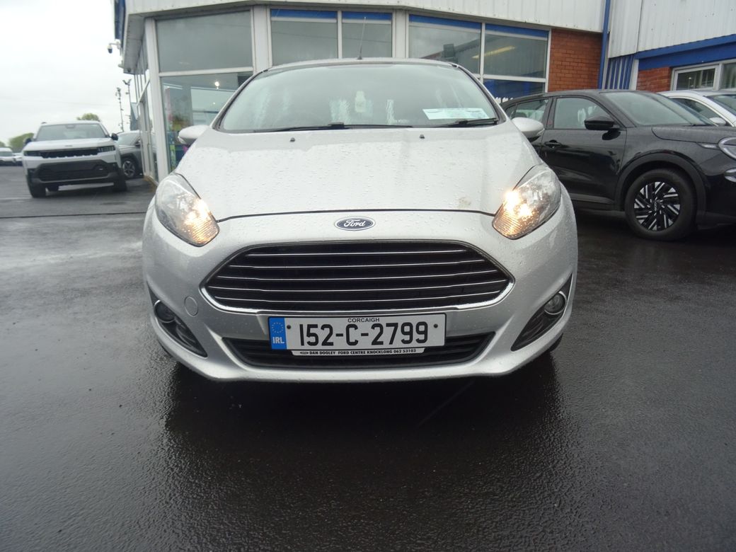 2015 Ford Fiesta