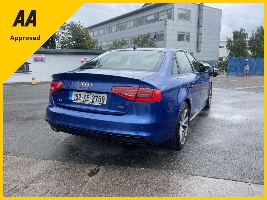 2015 Audi A4