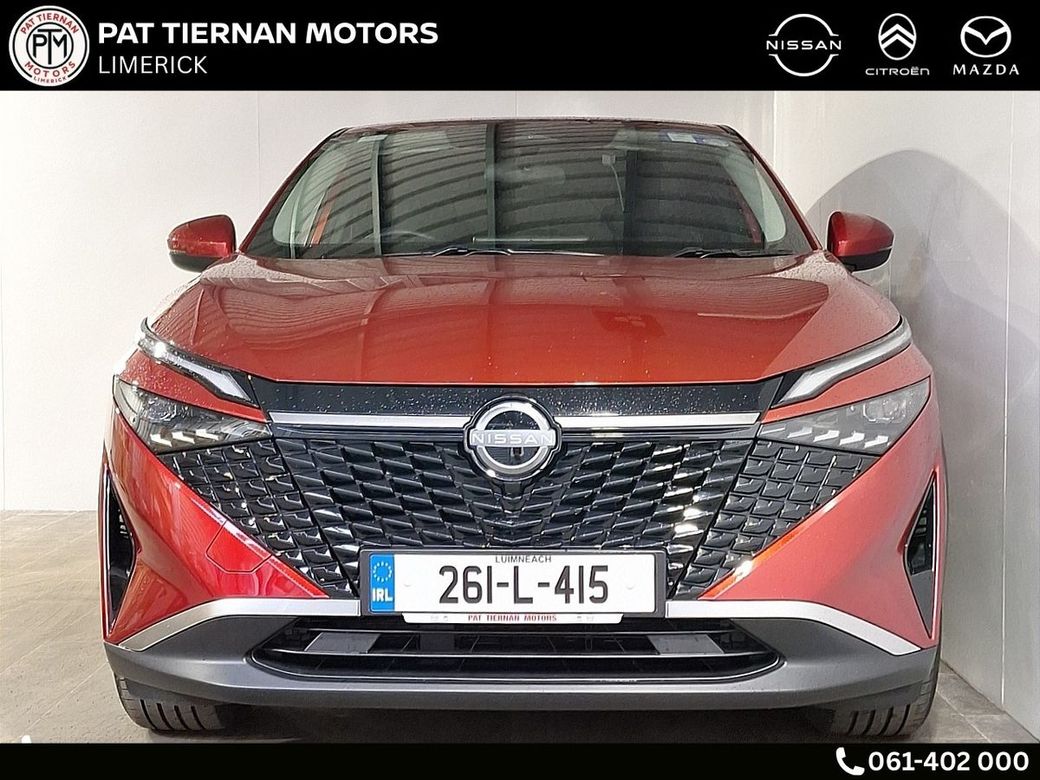 2026 Nissan Qashqai