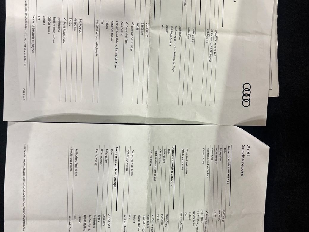 2014 Audi A5