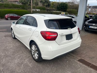 2017 Mercedes-Benz A 180