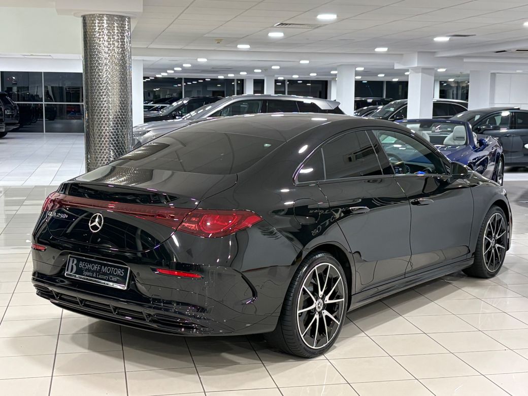 2025 Mercedes-Benz CLA Class