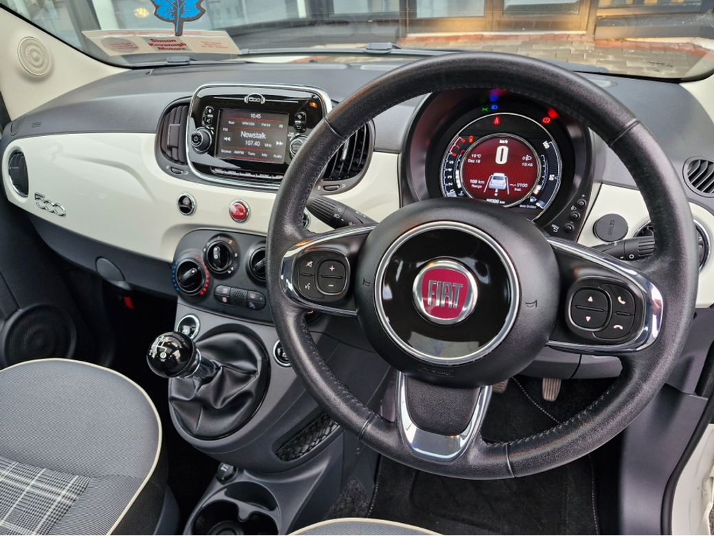 2017 Fiat 500