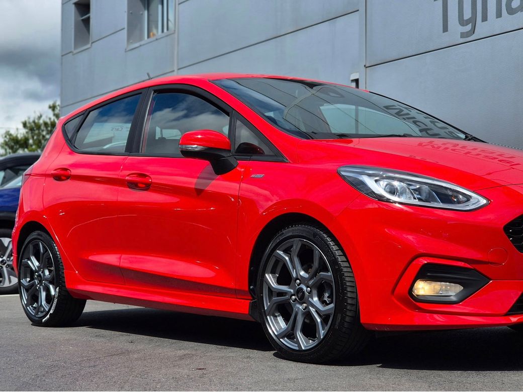 2018 Ford Fiesta