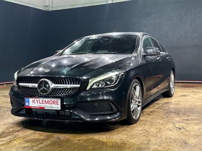 2017 Mercedes-Benz CLA Class