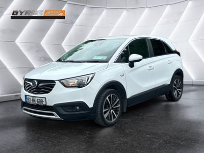 2018 Vauxhall Crossland X