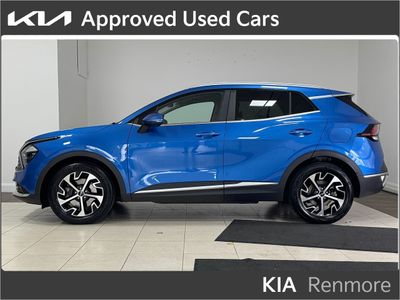 2025 Kia Sportage