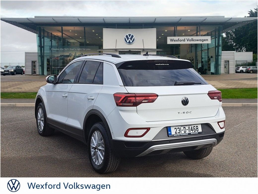 2023 Volkswagen T-Roc
