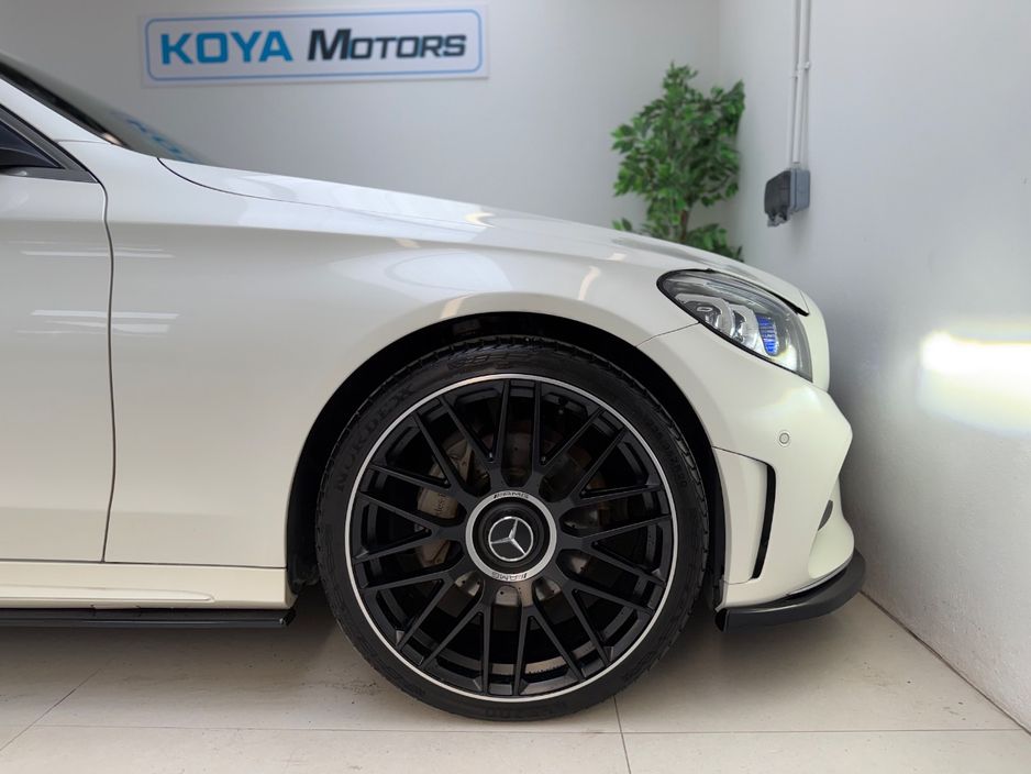 2019 Mercedes-Benz C Class