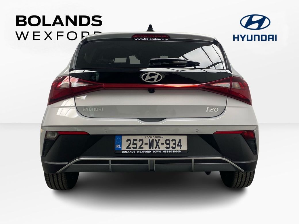 2025 Hyundai i20