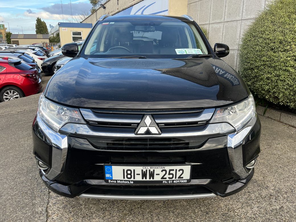 2018 Mitsubishi Outlander