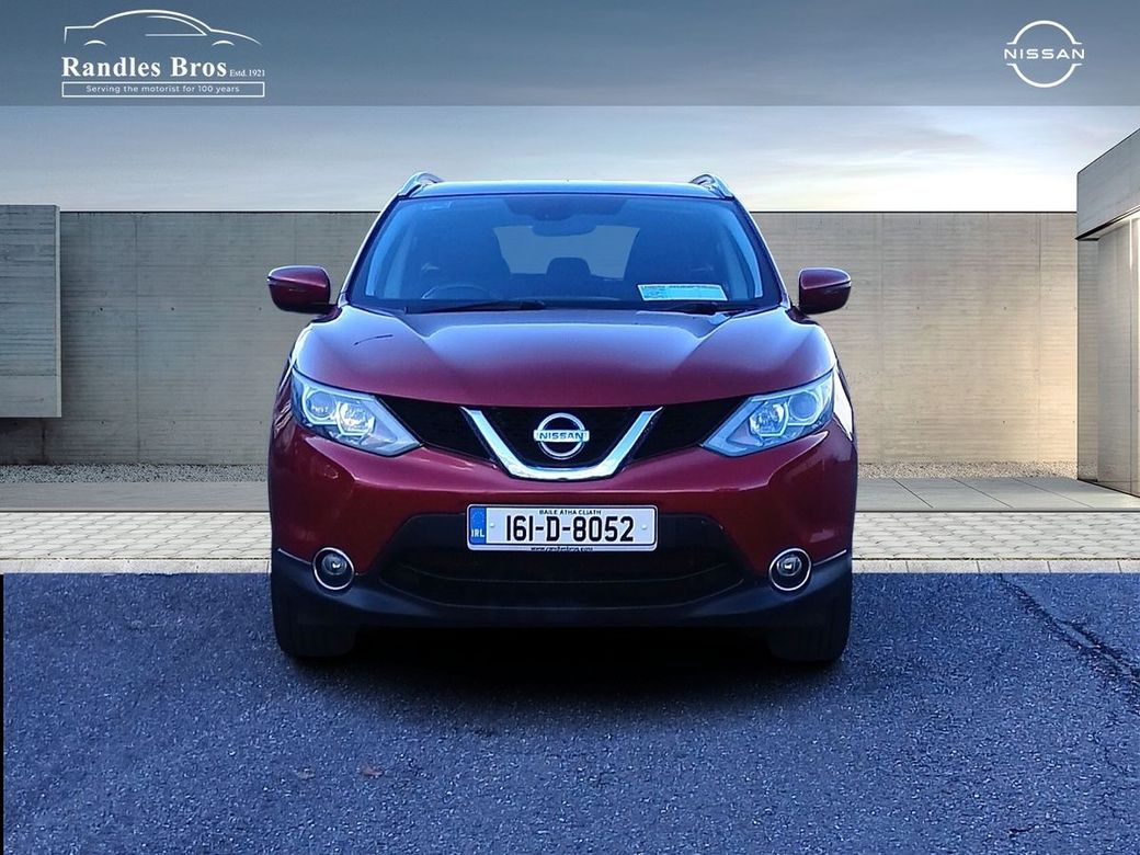 2016 Nissan Qashqai