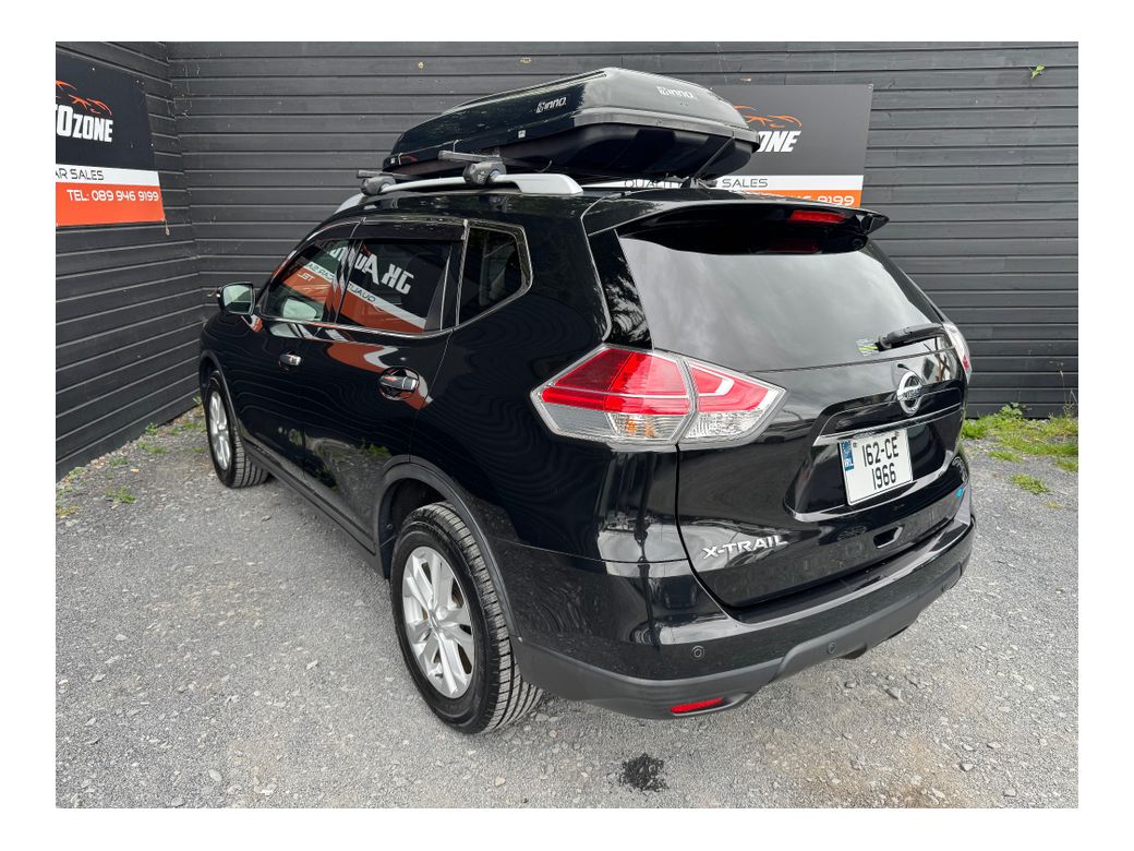 2016 Nissan X-Trail
