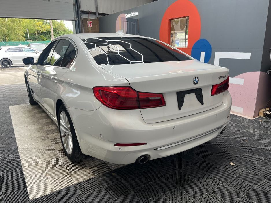 2018 BMW 5 Series