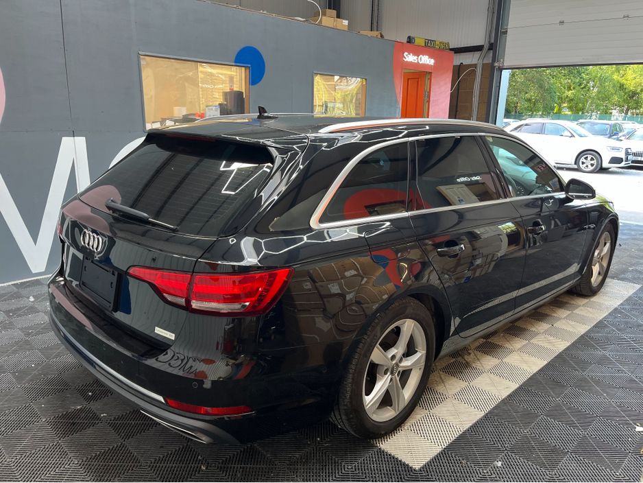 2019 Audi A4
