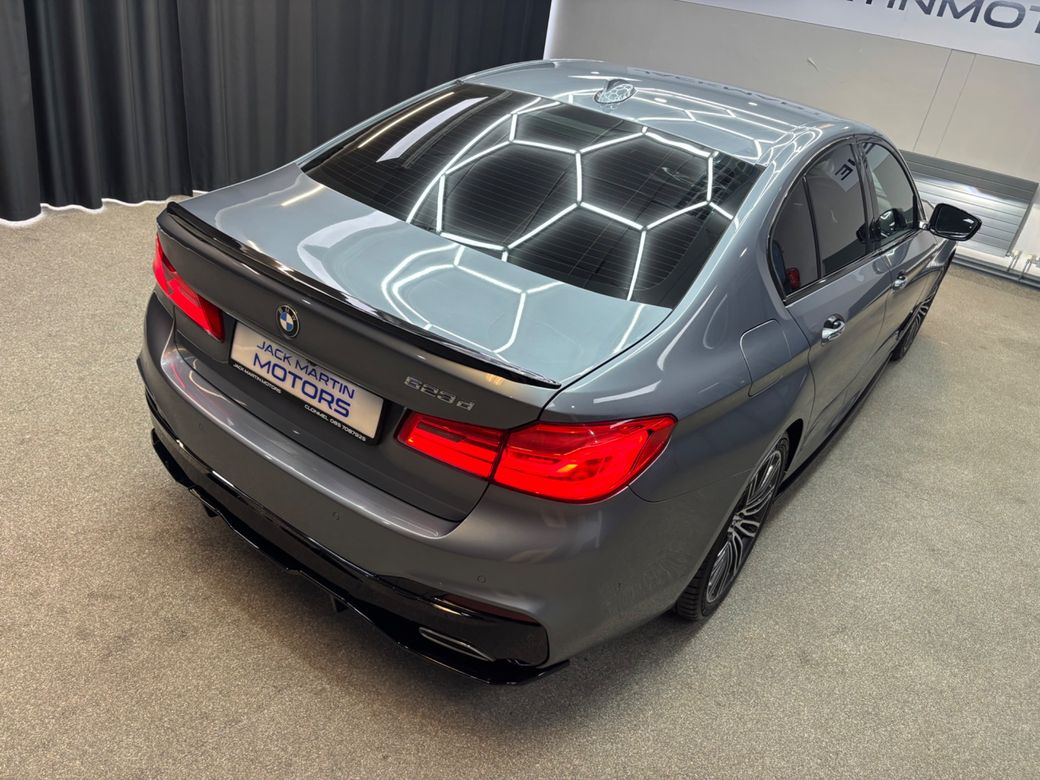 2018 BMW 5 Series
