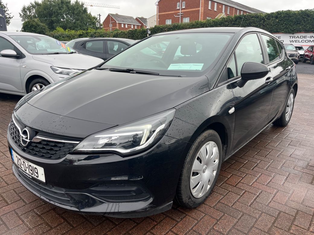2021 Opel Astra