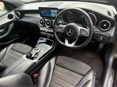 2019 Mercedes-Benz C Class