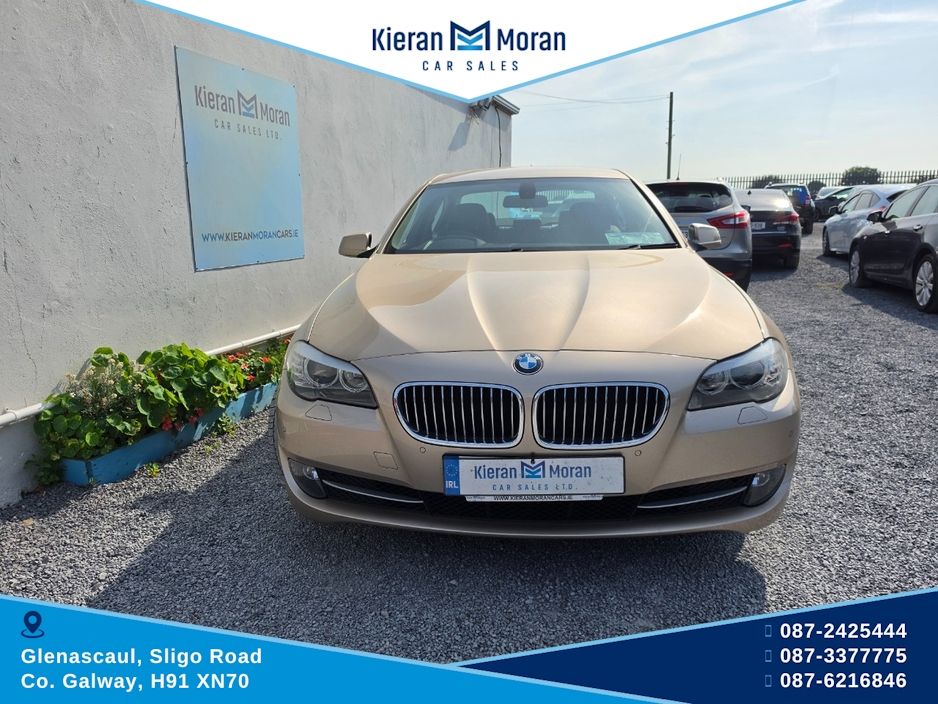 2011 BMW 5 Series