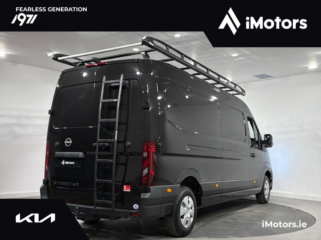 2026 Nissan Interstar