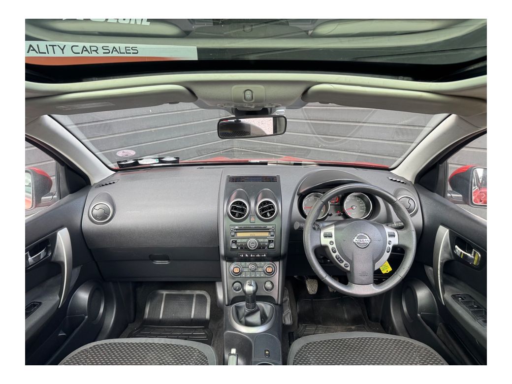 2009 Nissan Qashqai +2