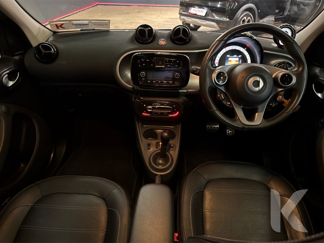 2017 Smart Forfour
